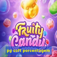 pg soft porcentagem